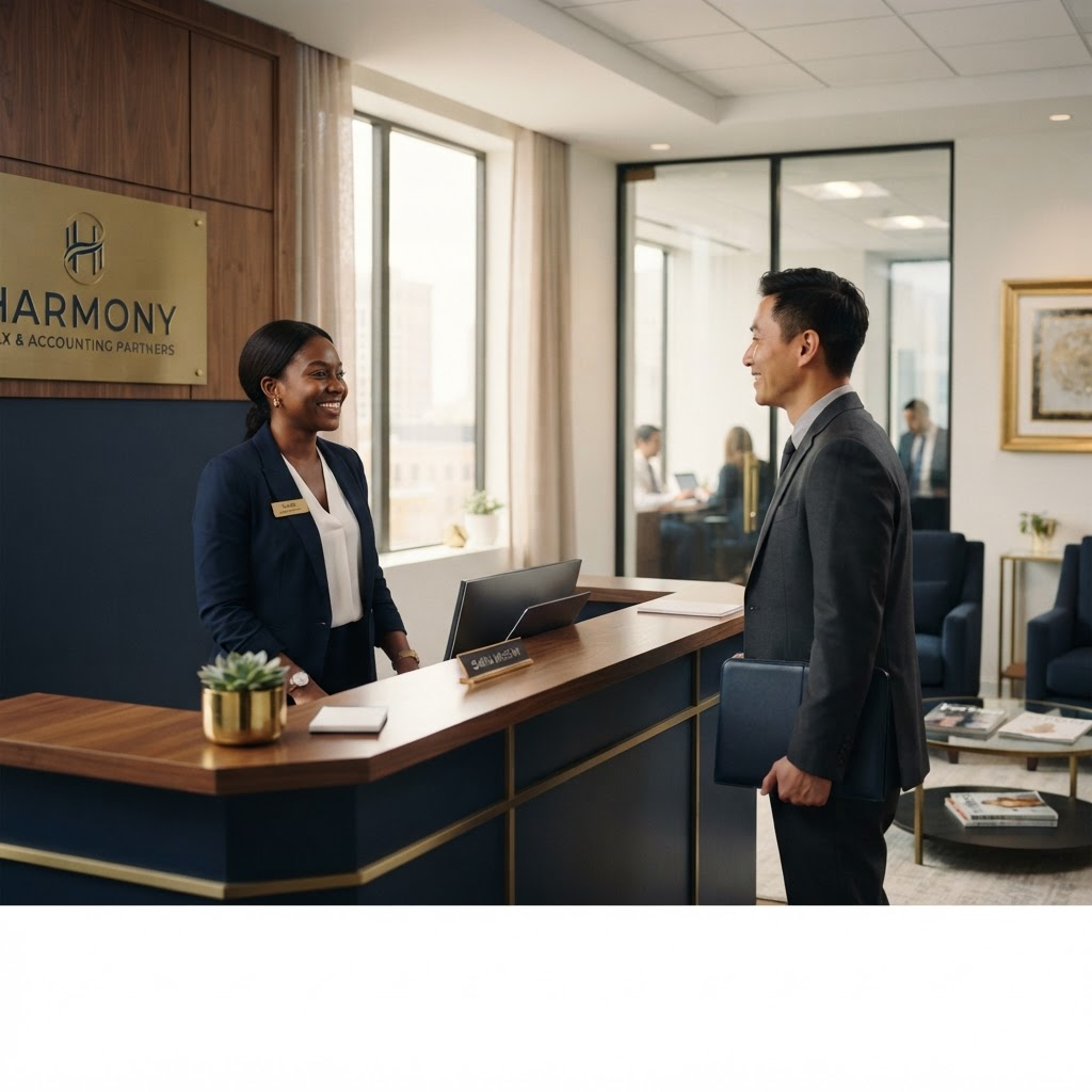 The welcoming Tax Minds reception in Harare
